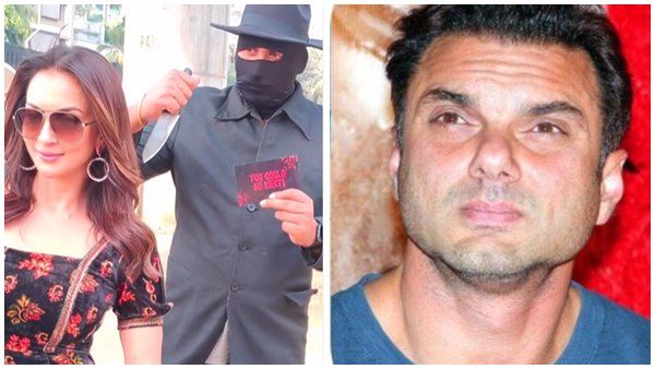 Sohail Khan की एक्स वाइफ सीमा सजदेह पर हमला, चाकू लेकर पीछे पड़ा शख्स, यहां देखें पूरा वीडियो