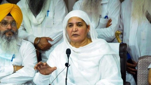 SGPC चुनाव: 'बागी' बीबी जागीर कौर को शिरोमणि अकाली दल ने किया निलंबित