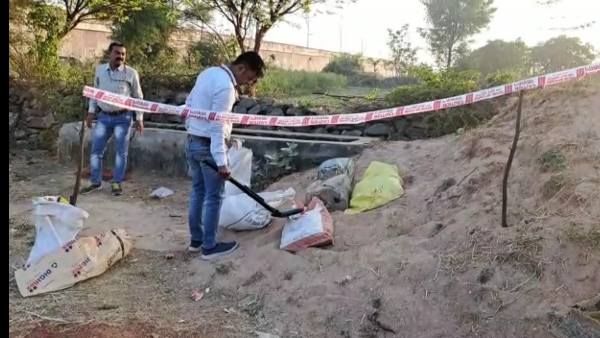 Shivpuri news: घर में बच्चे के जन्मदिन की हो रही थी तैयारी इतने में घर के बाहर मिल गया विस्फोटक