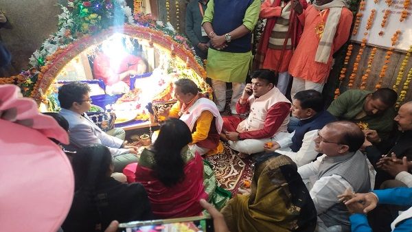 राजसी परंपराओं के साथ निकली बारात, दूल्हा बन जानकी को ब्याहने निकले श्रीरामराजा सरकार