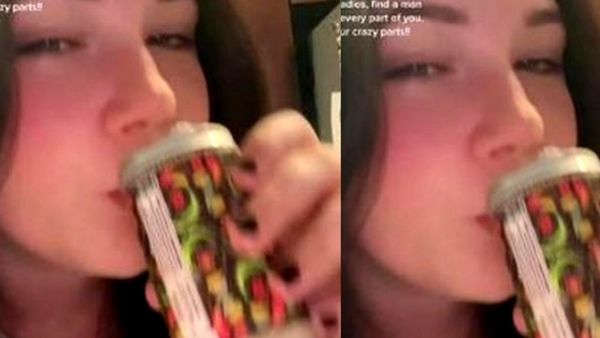 एक्स ब्वॉयफ्रेंड के घर के बाहर बैठी रही लड़की, पैचअप के लिए ढूंढा ये अनोखा तरीका, VIDEO