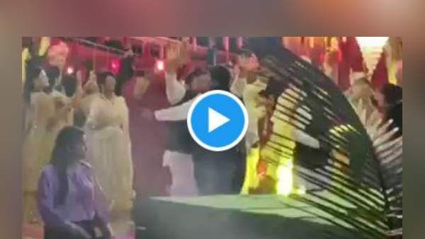 VIDEO : नगालैंड के CM की बेटी की शादी में जमकर थिरके मंत्री Temjen Imna Along
