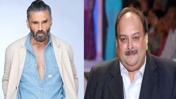 'उन्हें बदनाम किया, यह मजेदार है...', फिल्म 'फाइल नंबर 323' पर मेहुल चोकसी के नोटिस पर सुनील शेट्टी