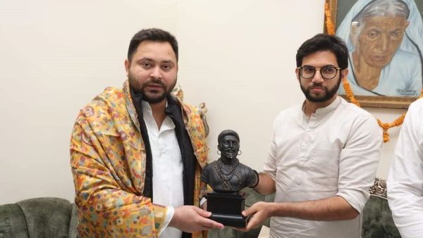Patna में तेजस्वी यादव से मिलेंगे आदित्य ठाकरे, सीएम नीतीश से भी की मुलाकात