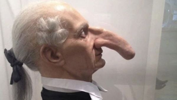 Thomas wadhouse: दुनिया में सबसे बड़ी नाक वाला इंसान, 19 CM थी लंबी, जानिए कहानी