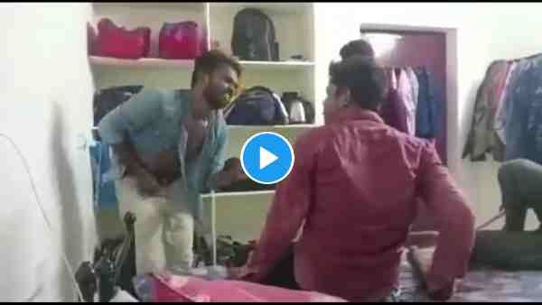 VIDEO : अकेले छात्र पर टूट पड़े 'चार हैवान', Andhra Student Beaten की वीडियो वायरल होने के बाद 4 गिरफ्तार