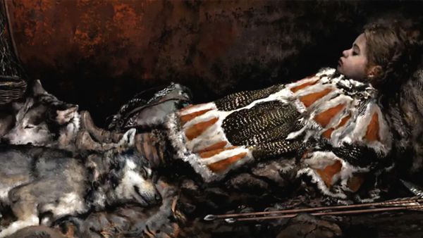 फिनलैंड में मिली 6000 साल पुरानी कब्र, बाज के पंख और कुत्ते की फर के साथ दफनाया गया था बच्चा