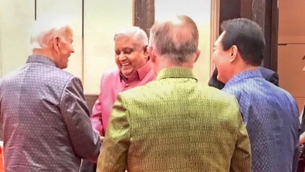 कंबोडिया में पूर्वी एशिया शिखर सम्मेलन में शामिल हुए उप राष्ट्रपति धनखड़, जो बाइडेन से भी की मुलाकात