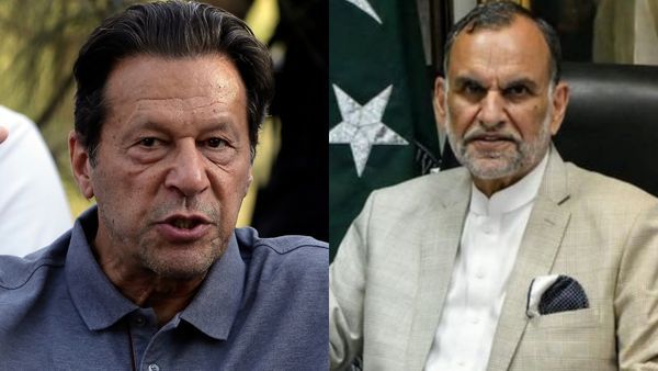 इमरान खान के करीबी पर फिर चला जनरल बाजवा का चाबुक, सीनेटर आजम स्वाति गिरफ्तार