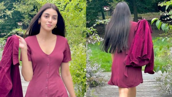 ऐसी शालीन ड्रेस में भी ट्रोल हो रही अभिनेत्री अनमोल बलोच, लोग पढ़ा रहे इस्लाम का ‘पाठ’