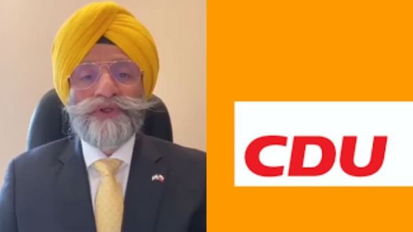 जर्मनी की दूसरी सबसे बड़ी पार्टी में राज्य प्रेसिडियम में चुने गए गुरदीप रंधावा