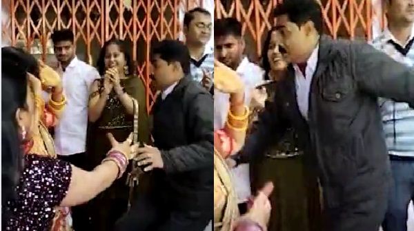 वाराणसी में डांस करने के दौरान शख्स को आया हार्ट अटैक, 1 मिनट के अंदर हुई मौत