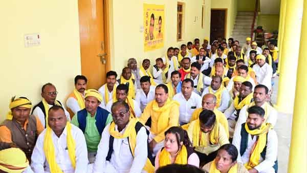 सुभासपा के राष्ट्रीय महासचिव का ऐलान, निकाय चुनाव में सभी सीटों पर उतारेंगे प्रत्याशी