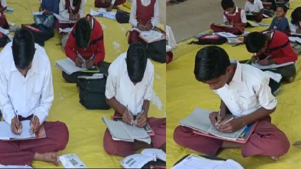 गजब का टैलेंट : दोनों हाथों से लिखने वाले अद्भुत बच्चों की कहानी, 5 भाषाओं का ज्ञान