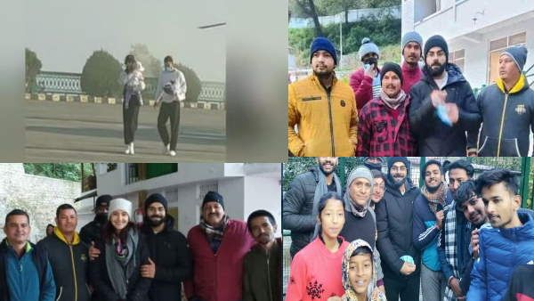 Virat Anushka Uttarakhand इन वादियों में गुड टाइम बिता रहे विरुष्का, तस्वीरें हो रही वायरल,ये खास कनेक्शन