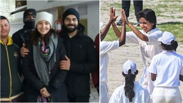 अनुष्का के साथ नैनीताल के मंदिर पहुंचे विराट कोहली, वामिका के साथ फोटो और वीडियो हुई वायरल