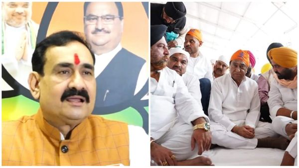 कमलनाथ को सिरोपा भेंट करने के विवाद पर Narottam Mishra का बड़ा बयान - कुछ लोगों के कुतर्क की सजा सबको ना मिले