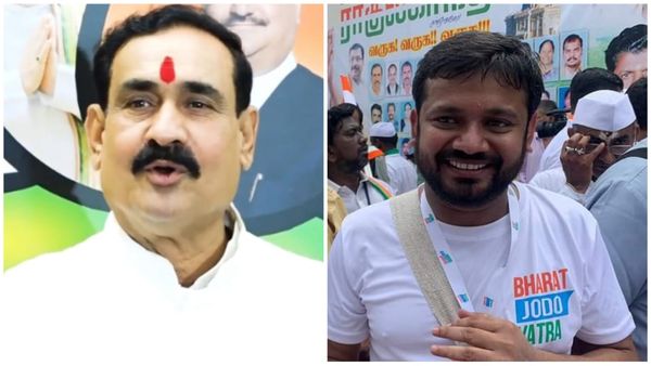 Bharat Jodo Yatra : कन्हैया कुमार की ब्रांडिंग के लिए निकाली गई भारत जोड़ो यात्रा : गृह मंत्री नरोत्तम मिश्रा