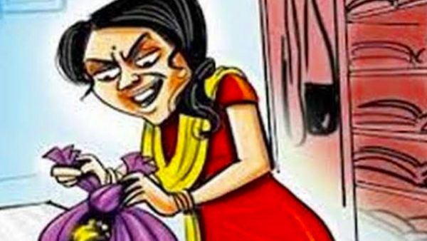 IAS के बंगले में हुई चोरी, रिकॉर्डिंग से खुली पोल, नौकरानी अलमारी से रुपए निकालती दिखी : Bhopal Crime News