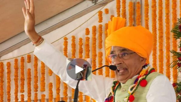 जमीन में गड़बड़ करने वालों को लटका दूंगा और नौकरी खा लूंगा- शिवराज सिंह चौहान : Khandwa PESA Act Conference