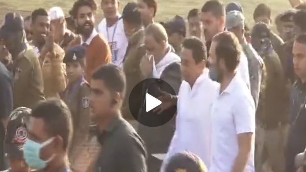 भारत जोड़ो यात्रा में पाकिस्तान जिंदाबाद के नारे, BJP ने वीडियो जारी कर किया दावा, Shivraj बोले- होगी कार्रवाई