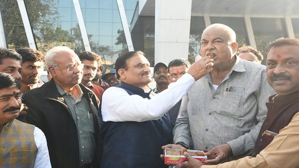 शिवराज के मंत्री बोले, कांग्रेस ने देश का सांस्कृतिक वैभव नष्ट किया, उसी की सजा मिल रही