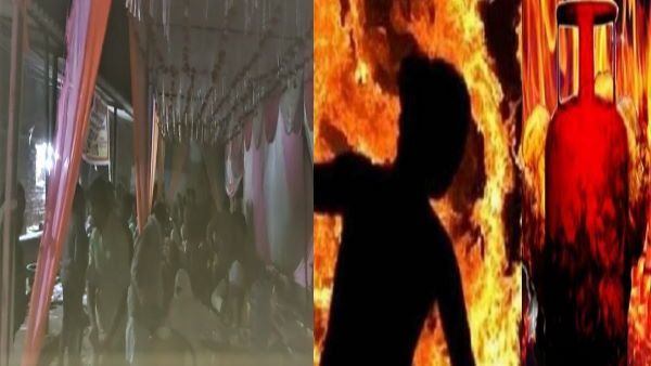 Hamirpur : सिलेंडर में लीकेज के चलते हुआ बड़ा हादसा, शादी समारोह में लगी भीषण आग में कई झुलसे