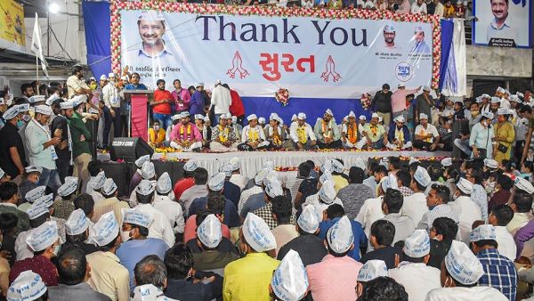 गुजरात में AAP विधायक ने भाजपा को समर्थन की कही बात, बताई ये वजह