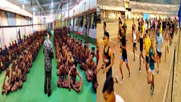 Agniveer Bharti Durg: अग्निवीर बनने युवाओं में गजब का उत्साह, 3 दिन में 12 हजार युवाओं ने लगाई दौड़