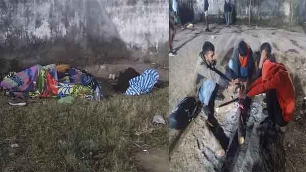 Agniveer Bharti रैली में अव्यवस्थाओं का आलम, दुर्ग में भावी अग्निवीर फुटपाथ पर सोने को मजबूर