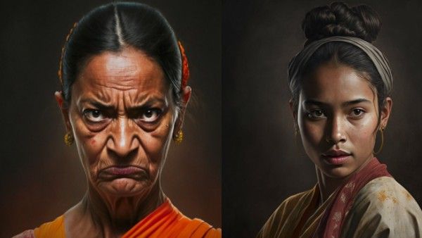 'क्या ये असली लग रहीं'? आर्टिफिशियल इंटेलिजेंस ने तैयार की भारतीय ड्रेस में महिलाओं की तस्वीर, हुईं वायरल