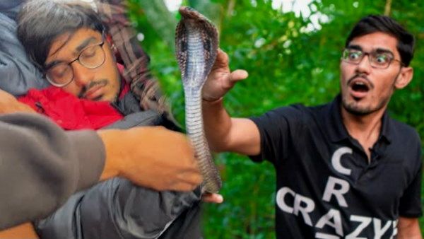 Amit Sharma Snake Bite : यूट्यूबर अमित शर्मा को Cobra सांप ने काटा, चैनल पर रोने लगी Crazy XYZ टीम