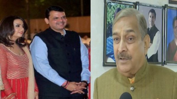 अमृता फडणवीस के बयान पर कांग्रेस बोली- भाजपा के दो पिता हो सकते हैं लेकिन देश के एक ही 