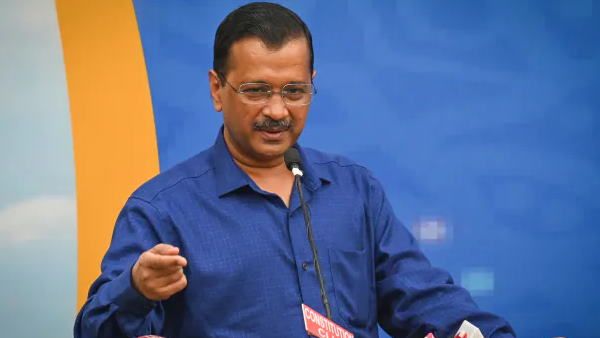 MCD exit poll : एग्जिट पोल में 'आप' की जीत से गदगद केजरीवाल, दिल्लीवासियों को दिया धन्यवाद 