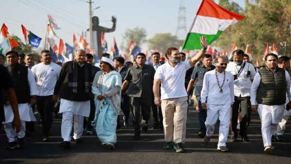 Rajasthan में एक दिन के अवकाश के बाद राहुल की भारत जोड़ो यात्रा शुरू, सोनिया और प्रियंका गांधी भी होंगे शामिल