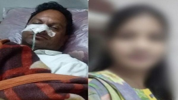 नई बहू ने सोते समय अपने चाचा ससुर के पेट में खंजर घोंप दिया, गंभीर