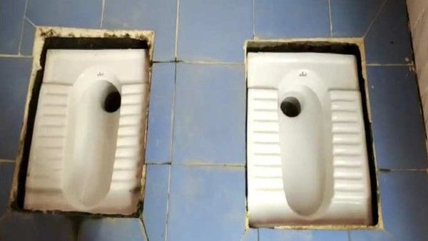 'किसने बनवाया ये मुजस्समा', यूपी का शौचालय देखकर घूमा लोगों का माथा, हैरान कर रहा ये अजीबोगरीब मॉडल