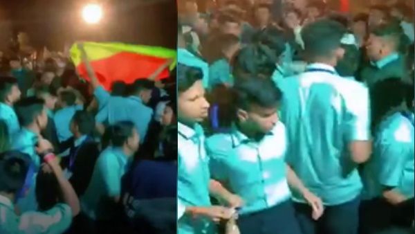 कर्नाटक- महाराष्‍ट्र सीमा विवाद के बीच कालेज में कर्नाटक का झंडा फहराने पर मचा बवाब, छात्रों ने जमकर की पिटाई