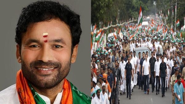 कांग्रेस नेता राहुल गांधी भारत जोड़ो यात्रा जारी रख सकते हैं लेकिन...'केंद्रीय मंत्री रेड्डी ने बोली ये बात