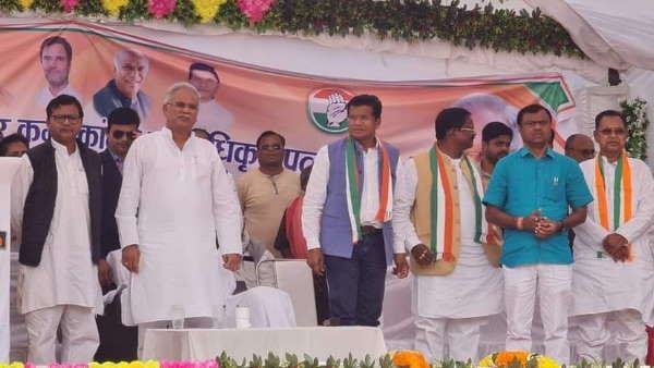 Bhanupratappur By Election: भानुप्रतापपुर में चुनाव प्रचार थमा, सीएम भूपेश ने किया धुआंधार प्रचार