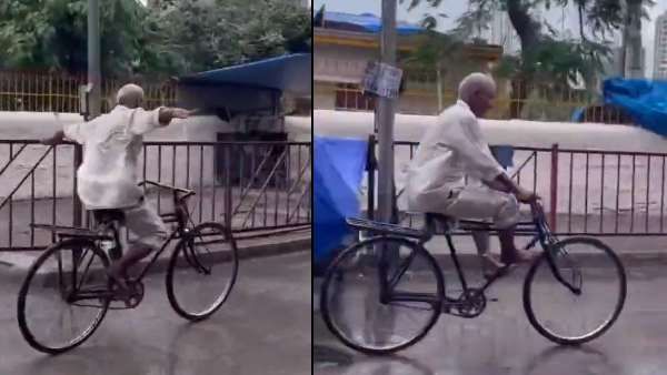 Viral Video: लहारते हुए बुजुर्ग शख्स ने साइकिल पर दिखाया स्टंट, लोगों ने कुछ यूं किए मजेदार कमेंट