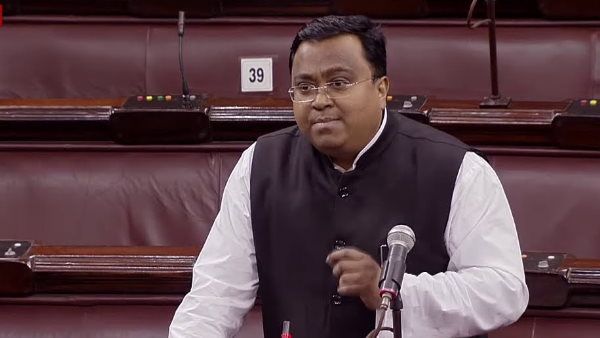BJD के सस्मित पात्रा ने संसद में उठाई महिला आरक्षण विधेयक पास करने की मांग