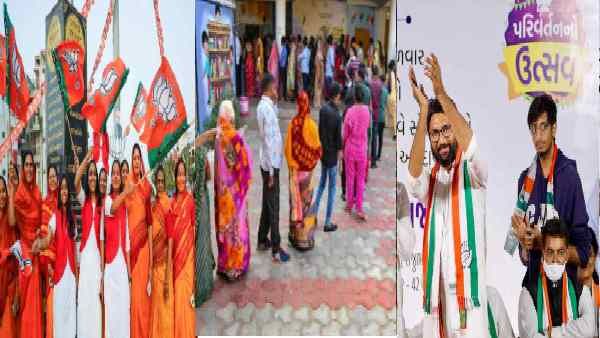 Today's Chanakya Exit Poll: गुजरात में बीजेपी को 150 सीटें, कांग्रेस को तगड़ा झटका, AAP की एंट्री