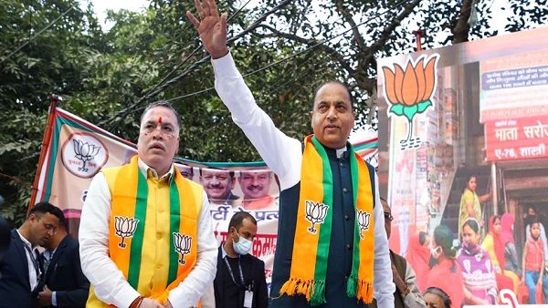 Sudarshan Prabodhan Exit Poll: हिमाचल में भाजपा को जैसे-तैसे जीत, कांग्रेस बहुमत से चूकी