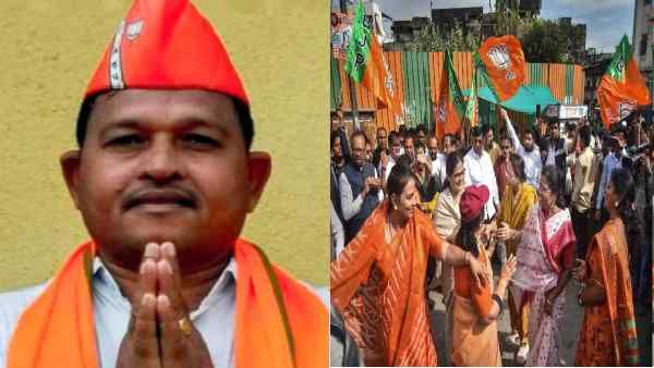 गुजरात चुनाव: BJP का पहला ईसाई उम्मीदवार व्यारा आदिवासी सीट से जीता, AAP को 22,120 वोट से हराया