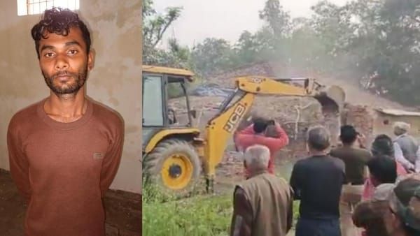 Rewa news : बेहोश होने तक प्रेमिका का सिर पैरों से कुचला, बुलडोजर से उजाड़ा आरोपी का घर