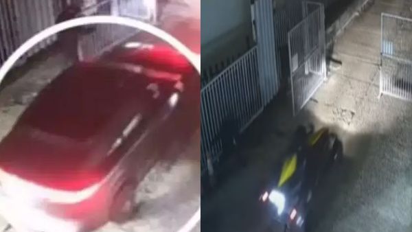 चोरों ने 60 सेकंड में चुराई ₹7Cr.की 5 लग्जरी कारें, देखें गजब तरीके की डकैती का VIDEO