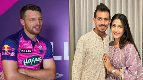 युजवेंद्र चहल को सबसे मजेदार विश मिला राजस्थान रॉयल्स की तरफ से, बटलर बने धनश्री के ससुर