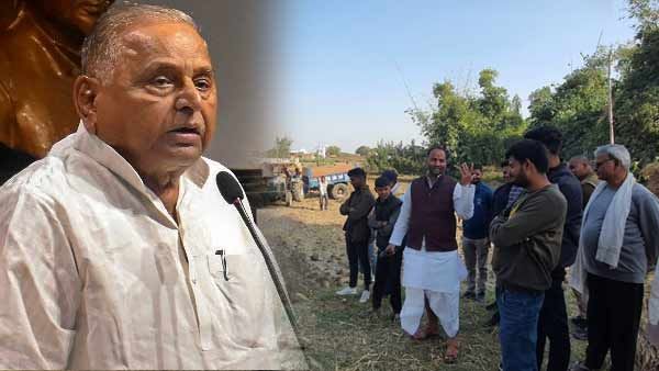 Mulayam Singh Yadav की याद में डेढ़ बीघा में बनेगी 'नेजा जी की कुटिया', स्टडी हॉल, लाइब्रेरी समेत कई सुविधाएं
