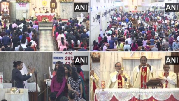 Christmas 2022: जीसस क्राइस्ट के जन्म के साथ जश्न में डूबे दुनियाभर के लोग, भारत में भी सेलिब्रेशन